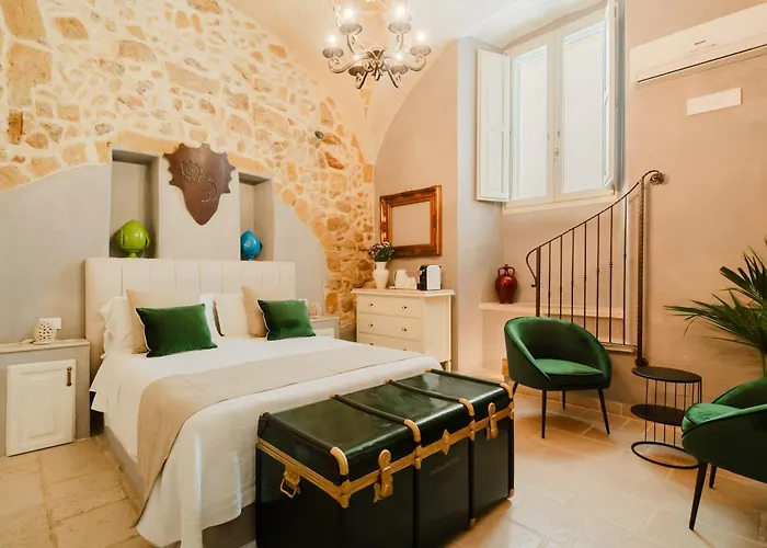 Bed & Breakfast Relais La Casa Del Poeta Gallipoli