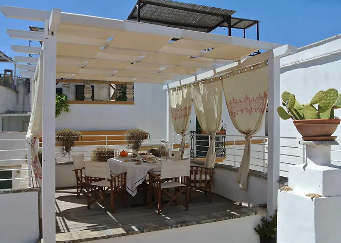 Bed & Breakfast Relais La Casa Del Poeta Gallipoli