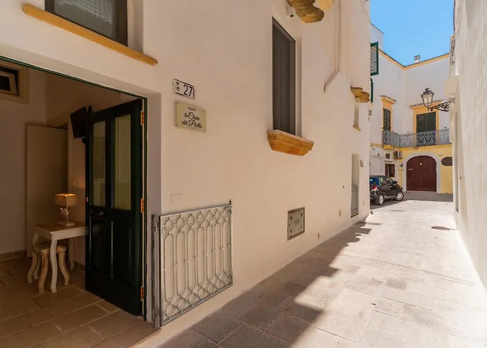Relais La Casa Del Poeta Bed & Breakfast Gallipoli